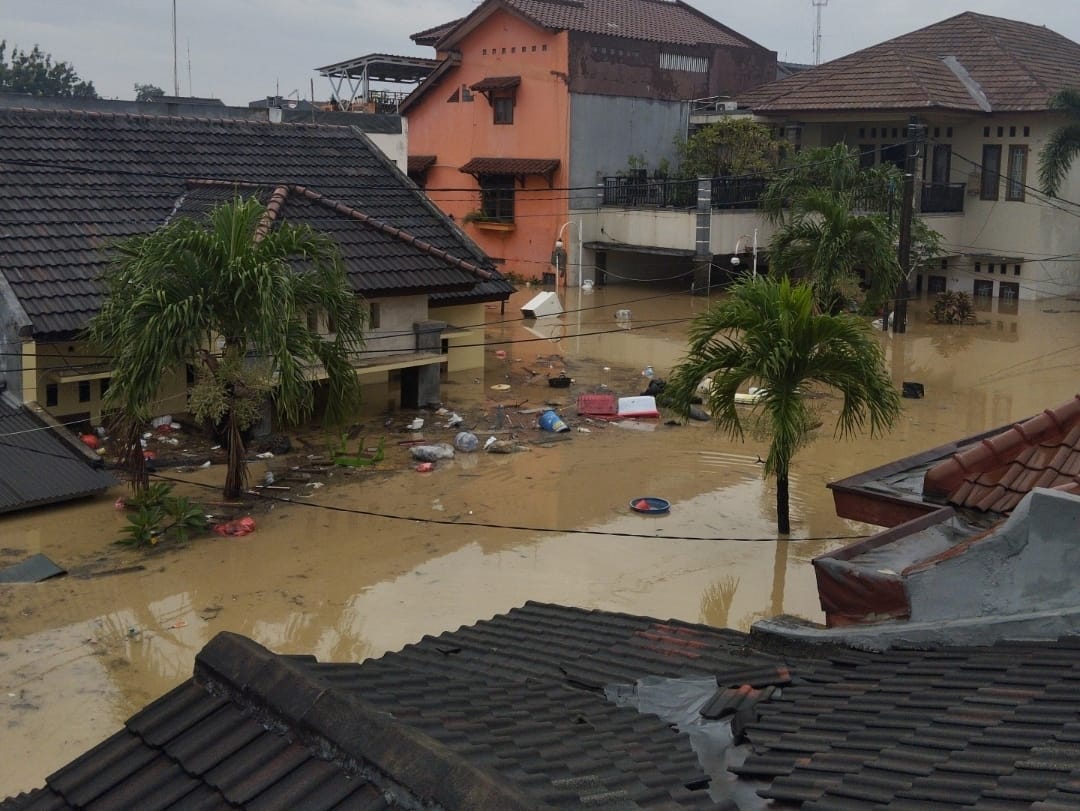 Banjir Melanda 20 Titik di Bekasi, Ketinggian Air Capai 3 Meter